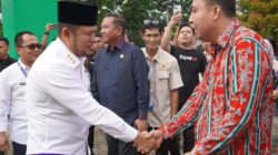 Potensi Pertanian dan Perikanan Kubar, Bupati Frederick: Lahan Kami Subur