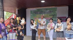 Kontes Kucing di PEDA XI 2025, Ajang Unik Dorong Komunitas Pecinta Kucing Lokal Tumbuh