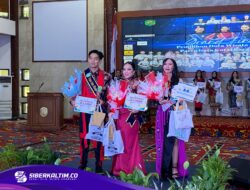 Stevanus Loros dan Lusiana Agatha Terpilih Duta Wisata Sendawar 2025