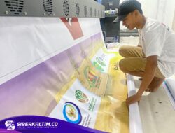 Kubar Printing Terima Siswa PKL dari SMK Negeri 2 Sendawar
