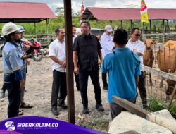 Ekti Lawatan ke “Kandang Banteng Perjuangan”, Tinjau Kesiapan PEDA KTNA XI Kaltim