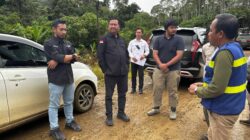 Ekti Imanuel Kembali Soroti Proyek Jalan Tering-Ujoh Bilang, Sudah Akhir Tahun Belum Selesai