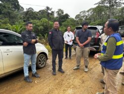 Ekti Imanuel Kembali Soroti Proyek Jalan Tering-Ujoh Bilang, Sudah Akhir Tahun Belum Selesai