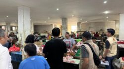 Satgas Pangan Gabungan Polda Kaltim Cek Harga Bahan Pokok Jelang Idul Fitri di Kubar